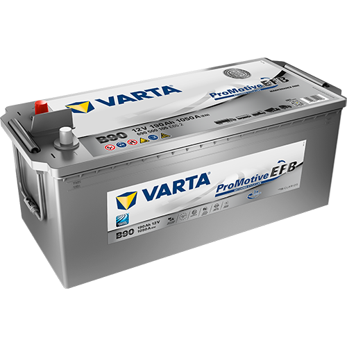 Varta B90 EFB Commercial Battery