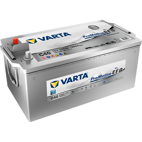 Varta C40 EFB Commercial Battery