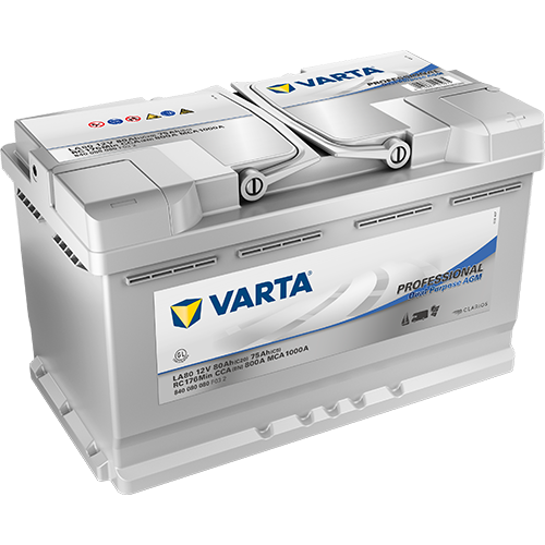Varta LA80 AGM Leisure Battery