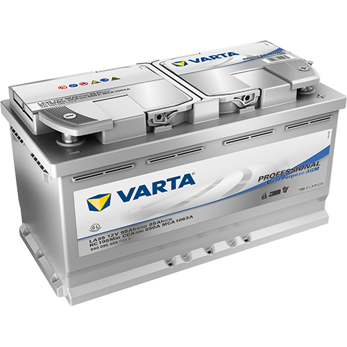 Varta LA95 AGM Leisure Battery