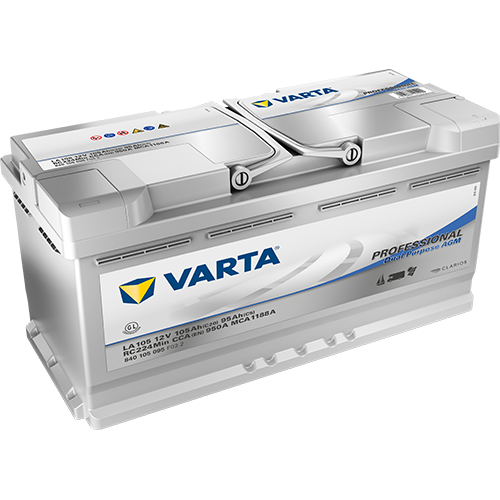 Varta LA105 AGM Leisure Battery