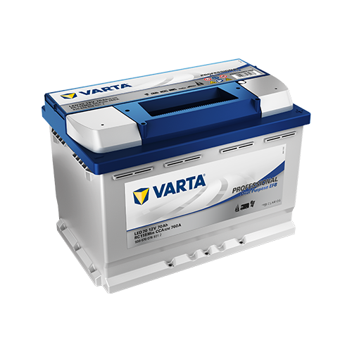 Varta LED70 EFB Leisure Battery