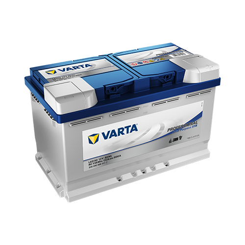 Varta LED80 EFB Leisure Battery