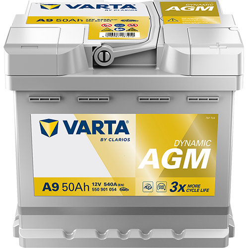 Varta A9 AGM Car Battery