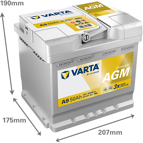 Varta A9