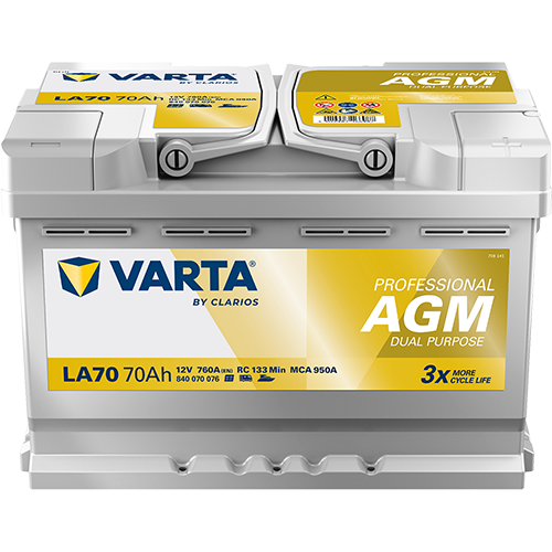 Varta LA70
