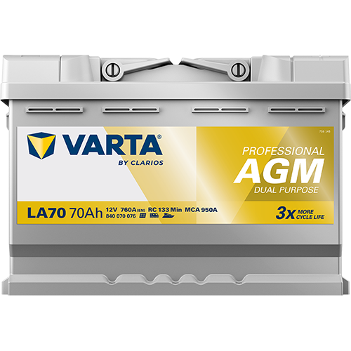 Varta LA70