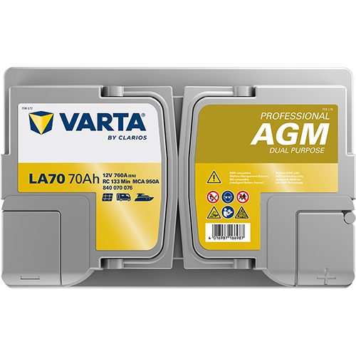 Varta LA70