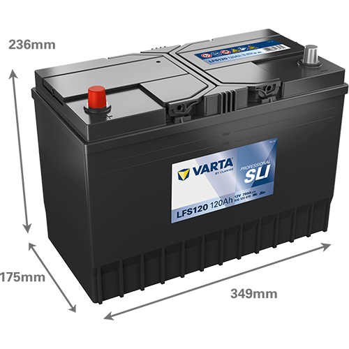 Varta LFS120
