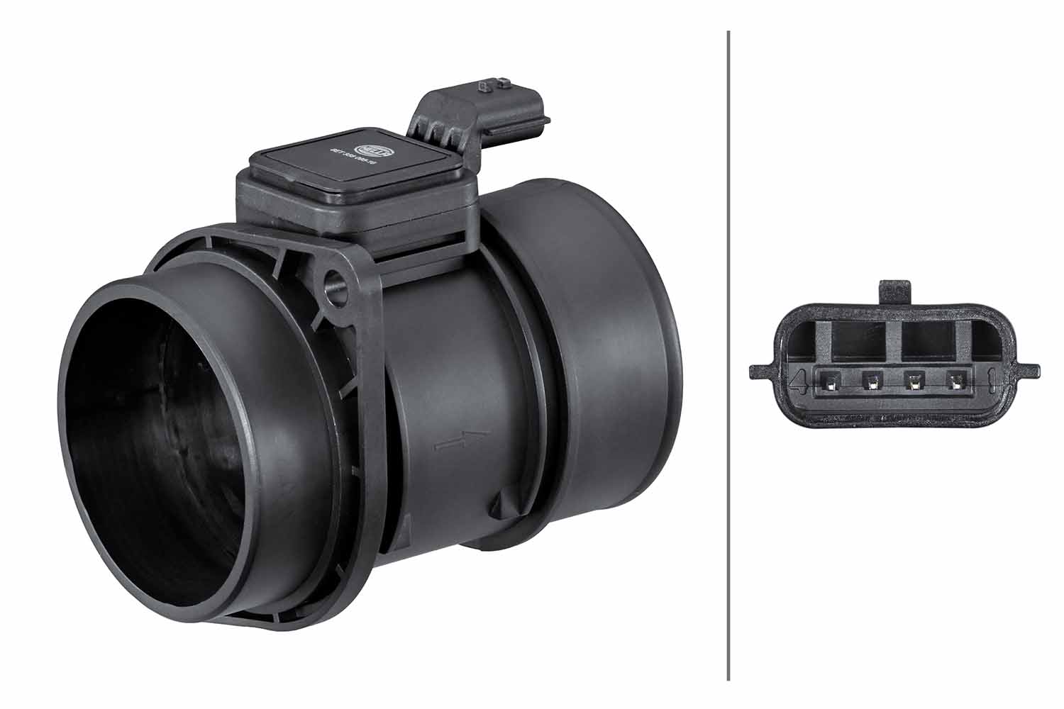 Hella 8ET358095-161 Air Mass Sensor