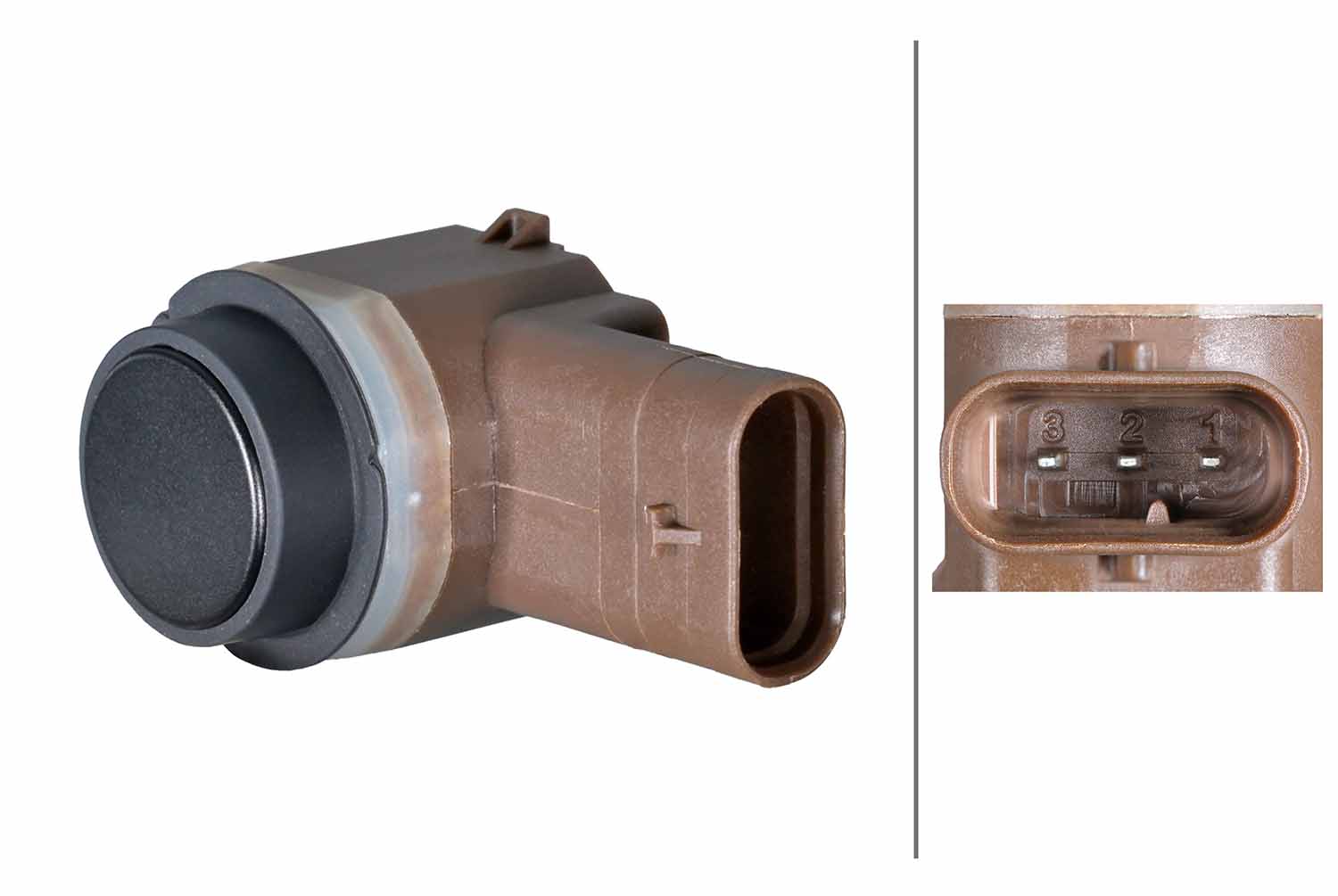 Hella 6PX358270-781 Parking Sensor PDC