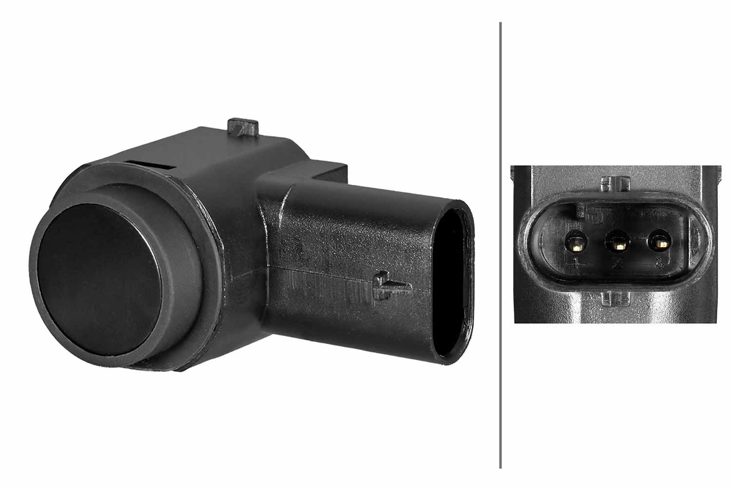 Hella 6PX358270-821 Parking Sensor PDC