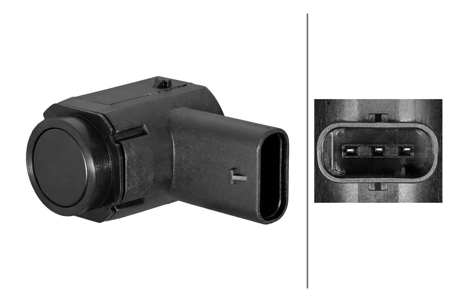 Hella 6PX358270-851 Parking Sensor PDC