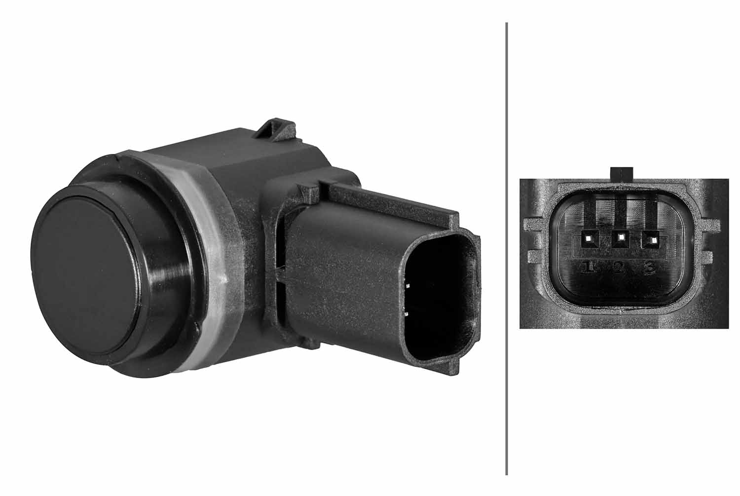 Hella 6PX358270-891 Parking Sensor PDC