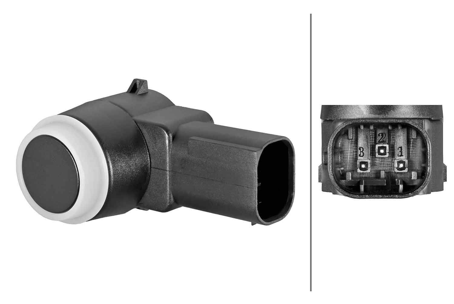 Hella 6PX358270-911 Parking Sensor PDC