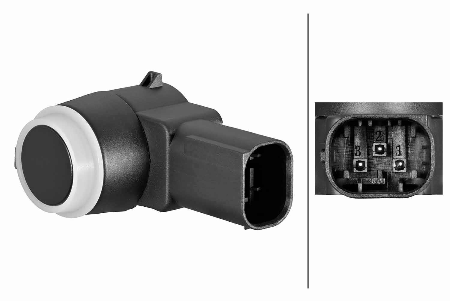 Hella 6PX358270-991 Parking Sensor PDC