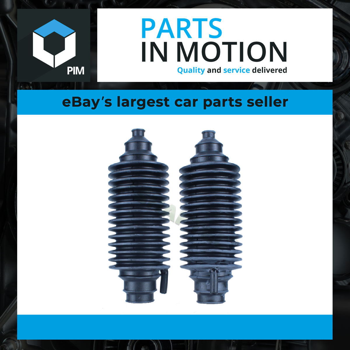 Shaftec Steering Rack Boot SBK2000PS [PM192019]