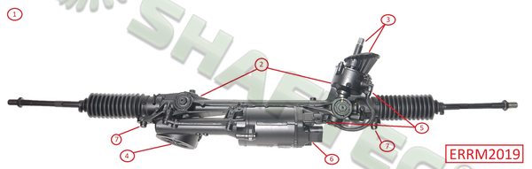 Shaftec ERRM2019 Electric Steering Rack