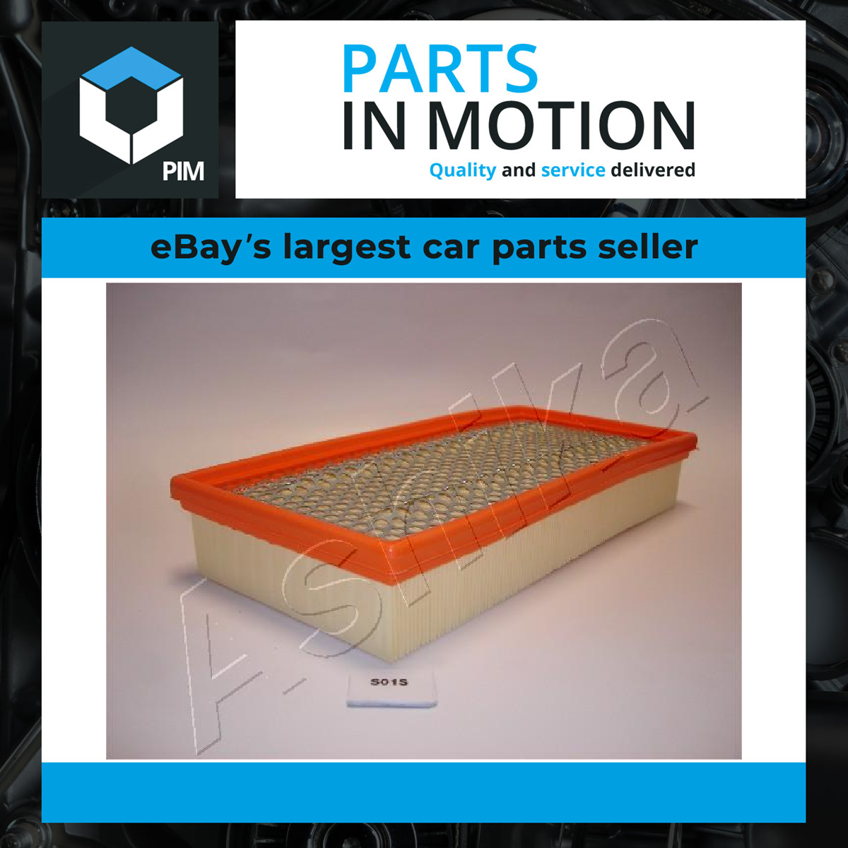 Ashika Air Filter 20-0S-S01 [PM2186105]