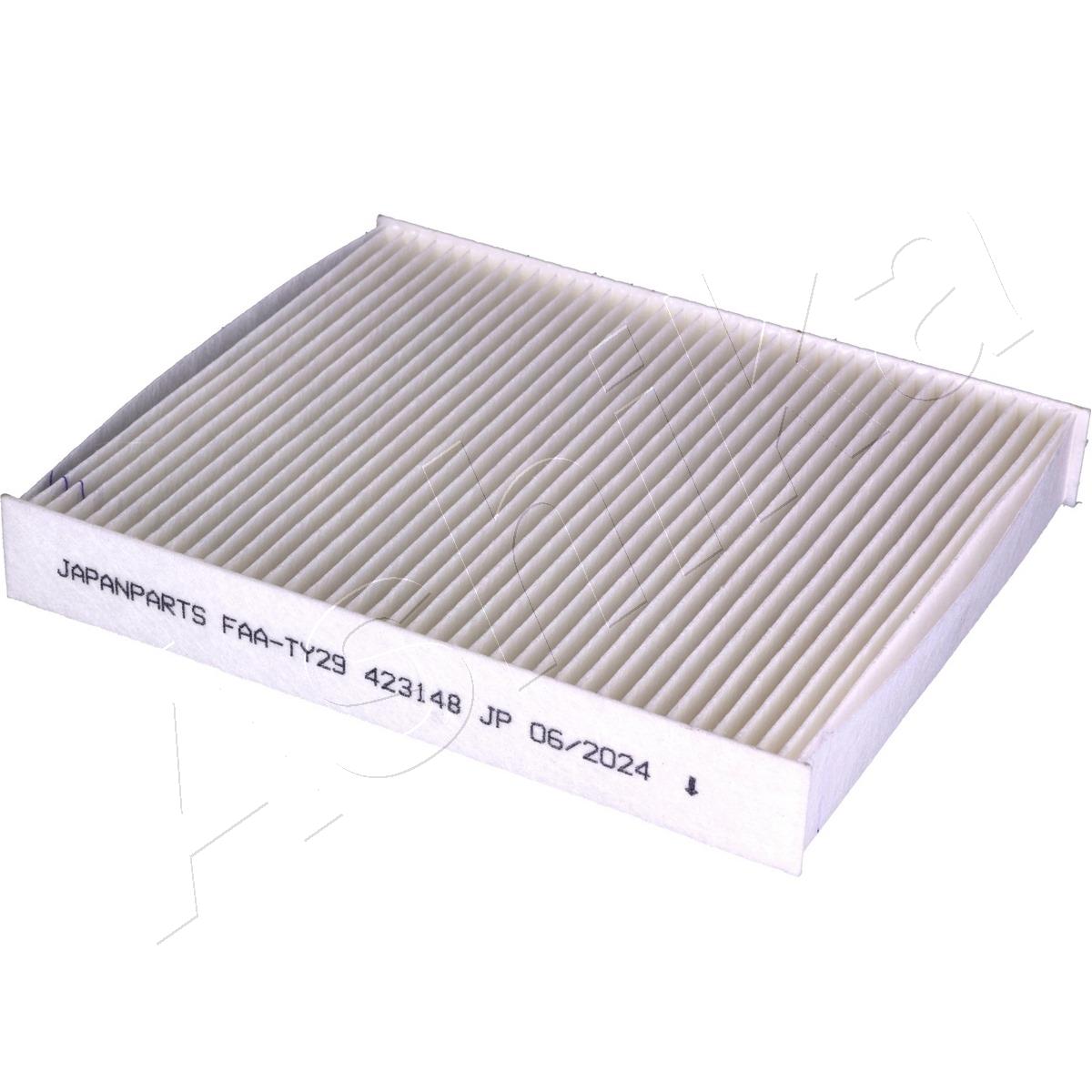 Ashika 21-TY-TY29 Pollen / Cabin Filter