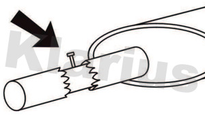 Klarius 430458 Repair Pipe D 55 To 65mm L 120mm