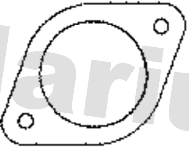 Klarius HYG2 Exhaust Gasket