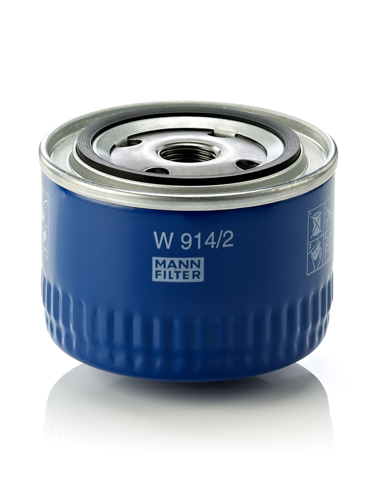 Mann W914/2 Automatic GearBox Oil Filter
