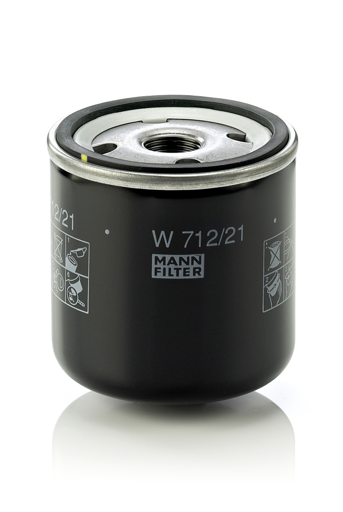 Mann W712/21 Oil Filter