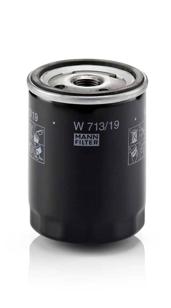 Mann W713/19 Oil Filter