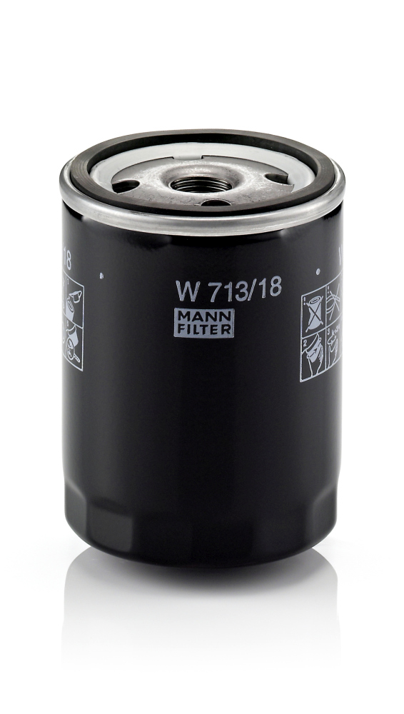 Mann W713/18 Oil Filter
