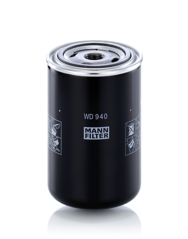 Mann WD940 Oil Filter