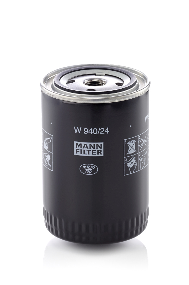 Mann W940/24 Oil Filter