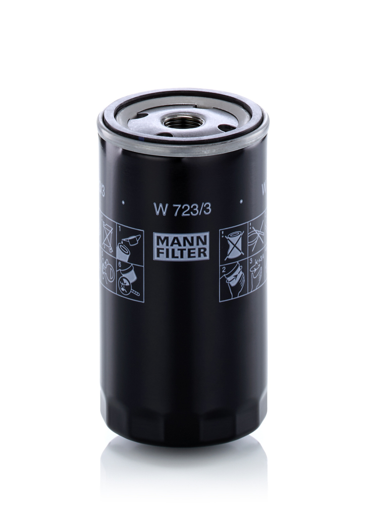 Mann W723/3 Oil Filter