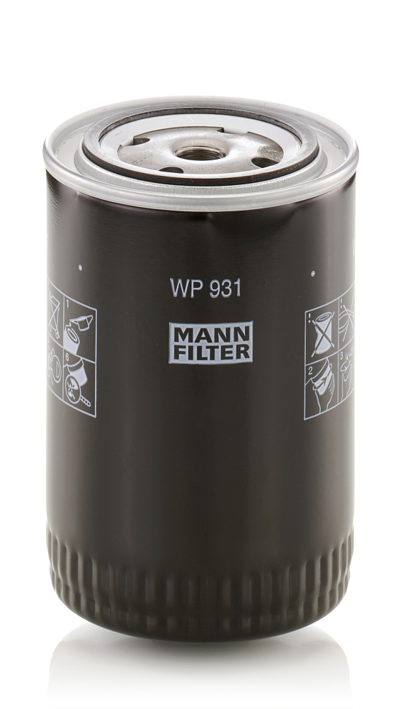 Mann WP931 Oil Filter