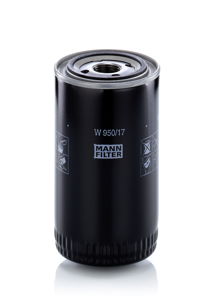 Mann W950/17 Oil Filter