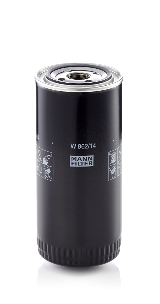 Mann W962/14 Filter, Operating Hydraulics