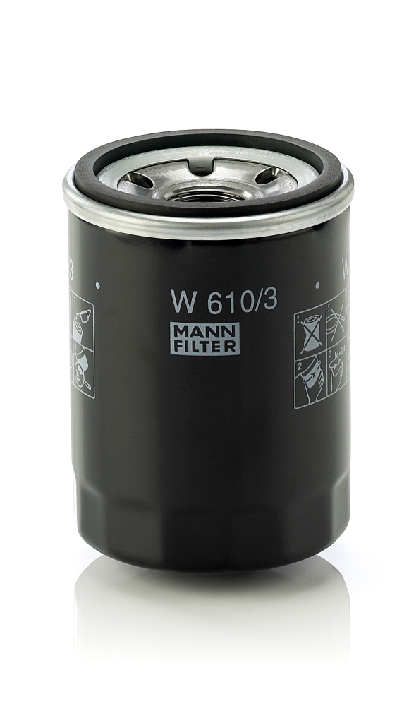 Mann W610/3 Oil Filter