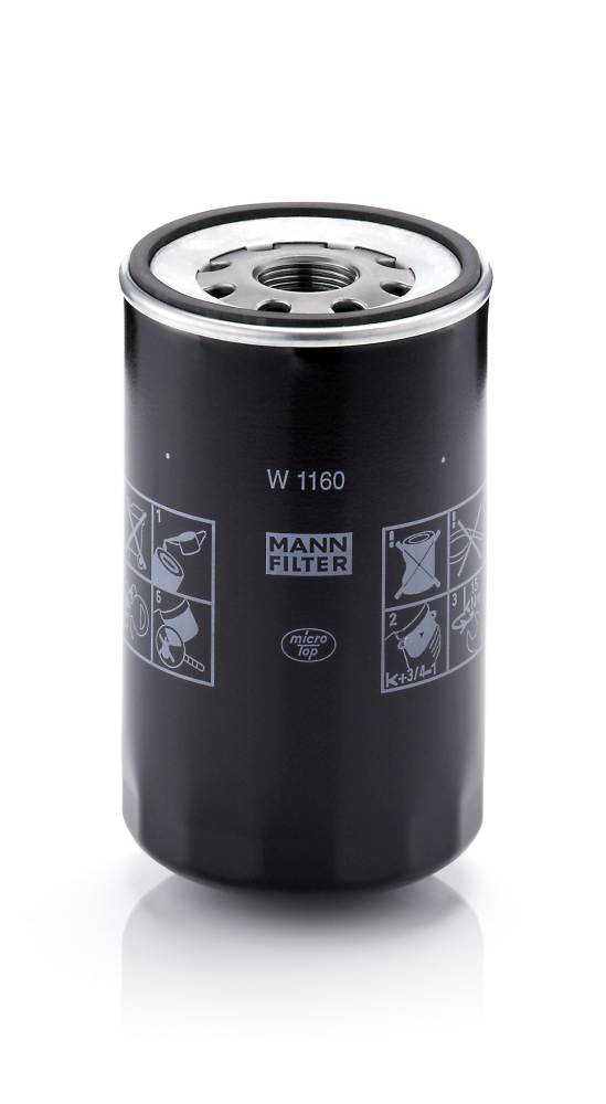 Mann W1160 Oil Filter