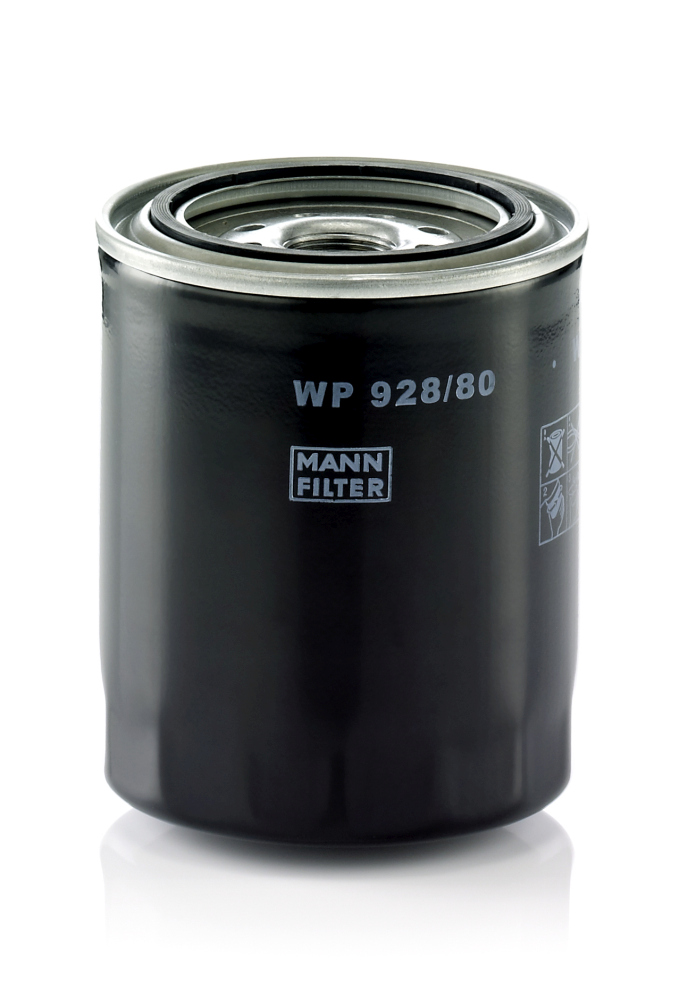 Mann WP928/80 Oil Filter