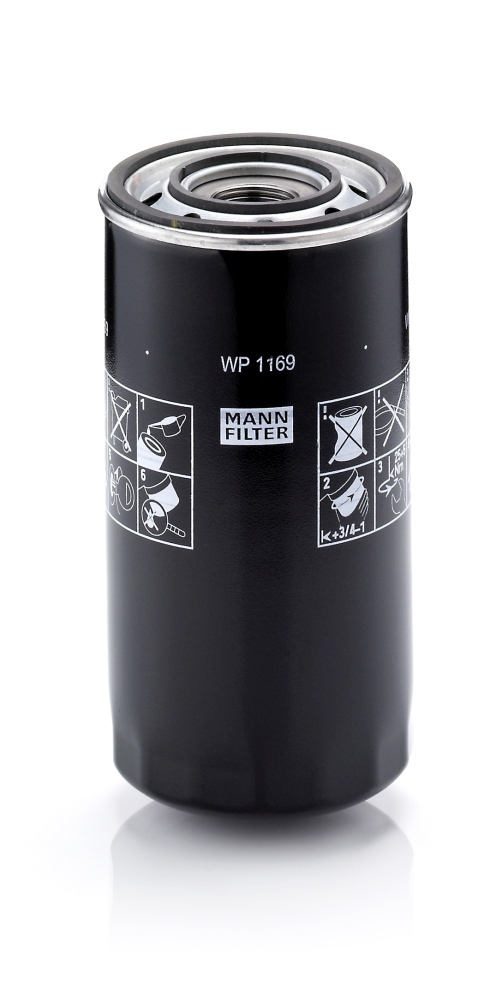 Mann WP1169 Oil Filter