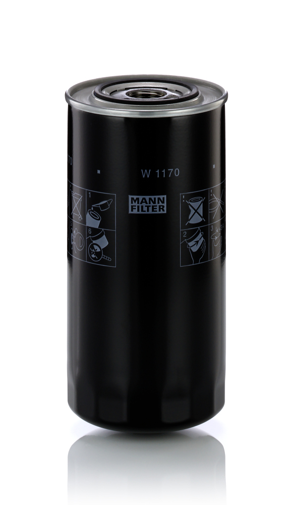 Mann W1170 Oil Filter