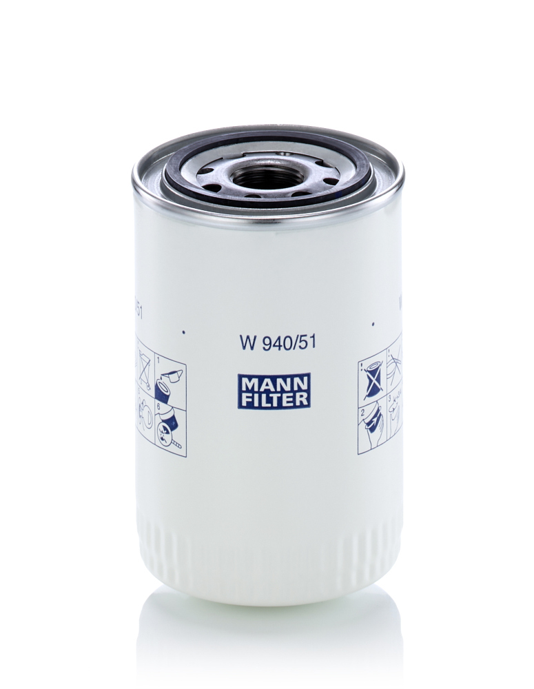Mann W940/51 Hydraulic Oil Filter