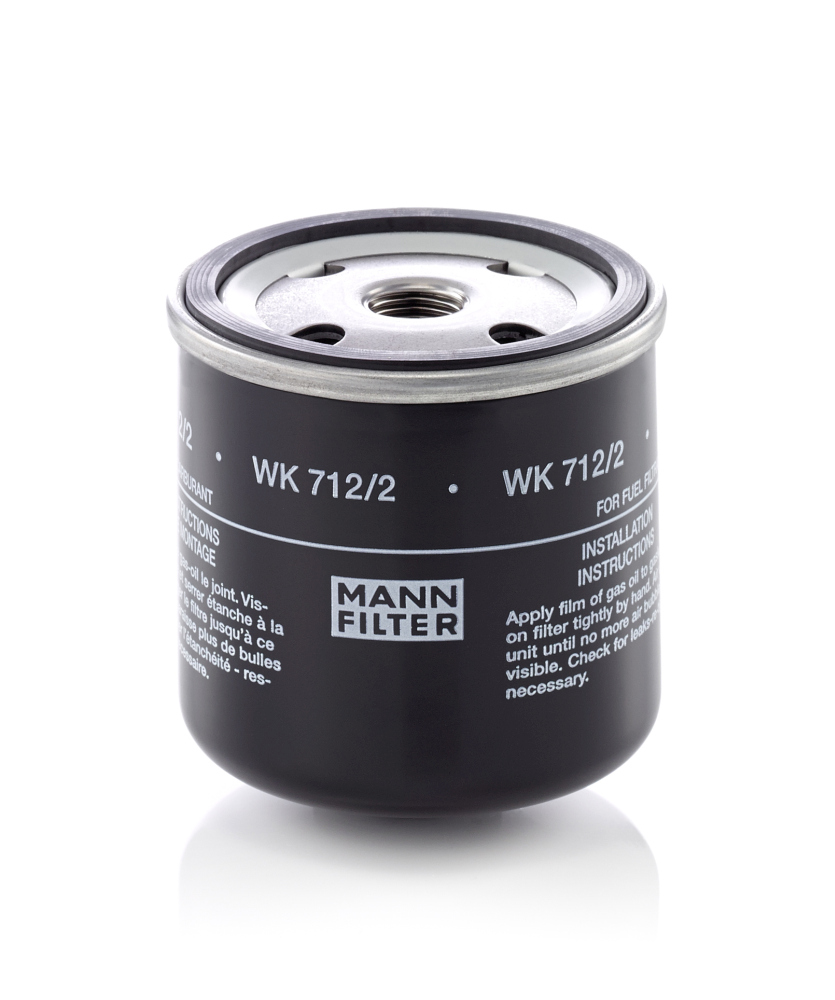 Mann WK712/2 Fuel Filter