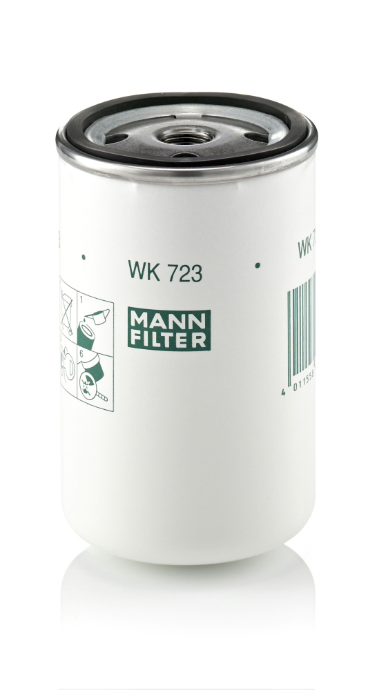 Mann WK723 Fuel Filter