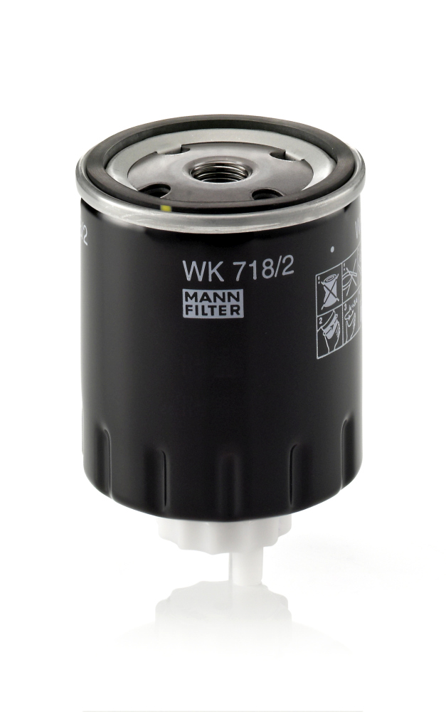 Mann WK718/2 Fuel Filter