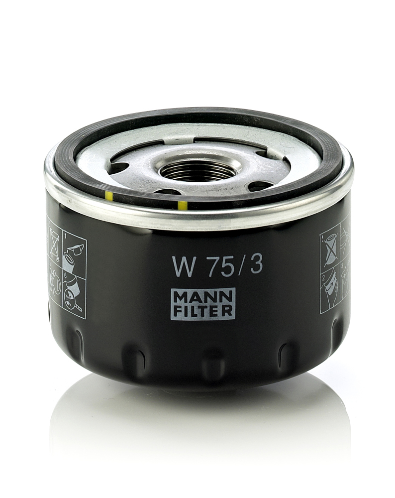 Mann W75/3 Oil Filter