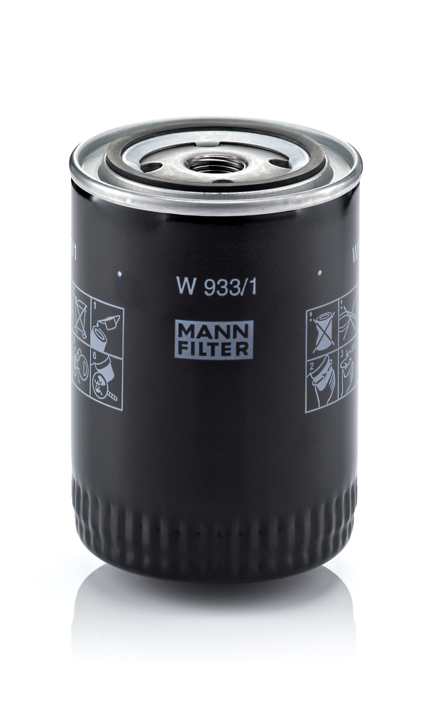 Mann W933/1 Oil Filter