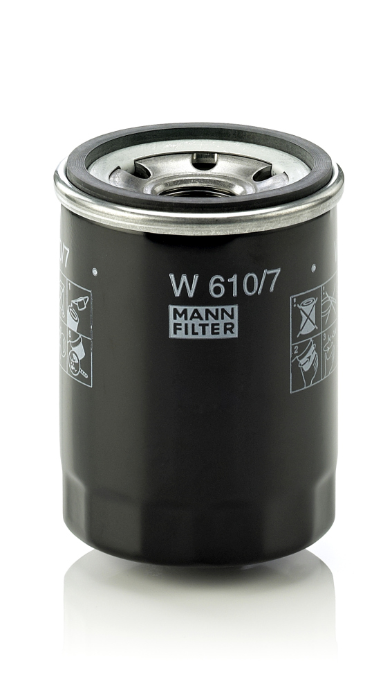 Mann W610/7 Oil Filter