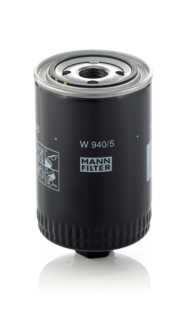 Mann W940/5 Oil Filter