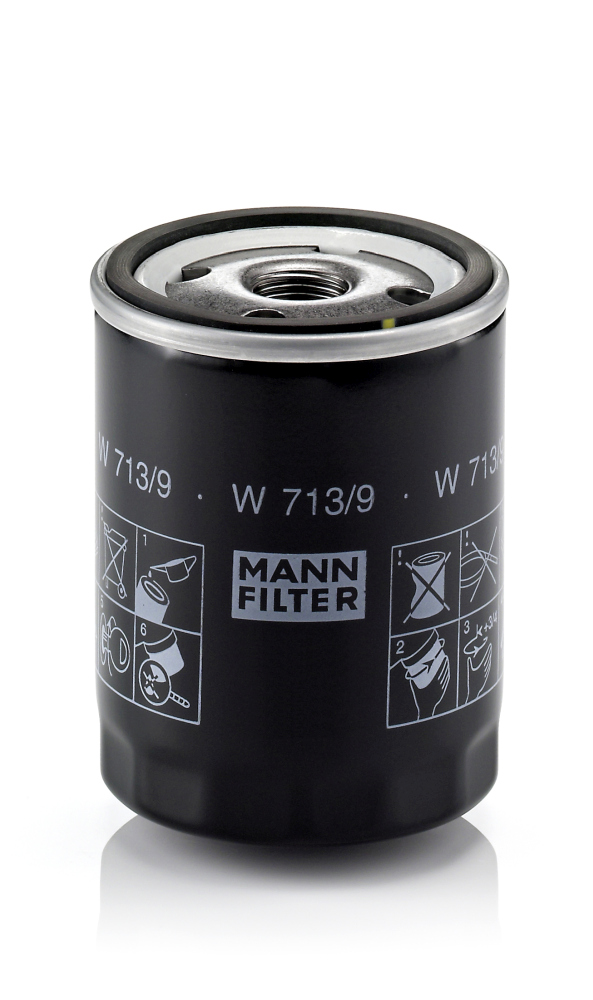 Mann W713/9 Oil Filter